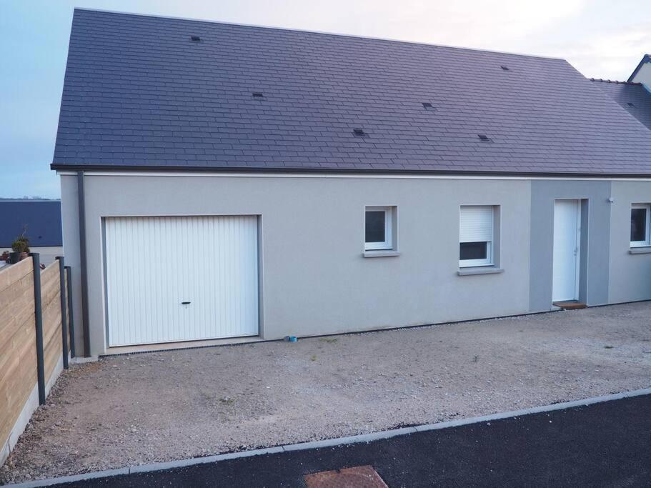 Maison 6-8 Personnes 3 Chambres Les Pieux Buitenkant foto